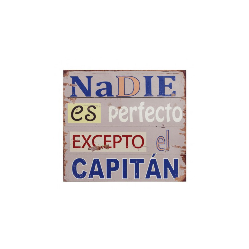 Nadie Es Perfecto Excepto el Capitán