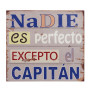 Nadie Es Perfecto Excepto el Capitán
