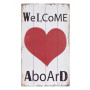 Welcome Aboard Con Corazón