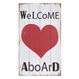 Welcome Aboard Con Corazón