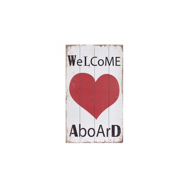 Welcome Aboard Con Corazón