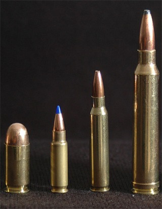 balas y municiones