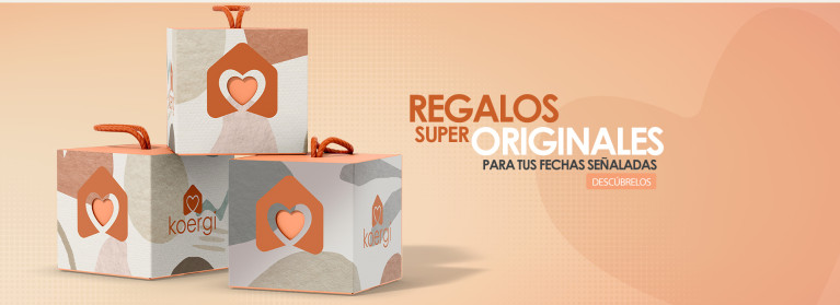 Regalos para Aniversario - Koergi